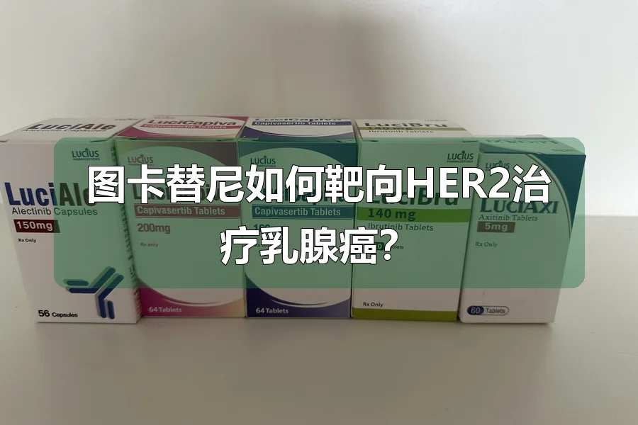 图卡替尼如何靶向HER2治疗乳腺癌?